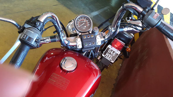 Honda Rebel 450