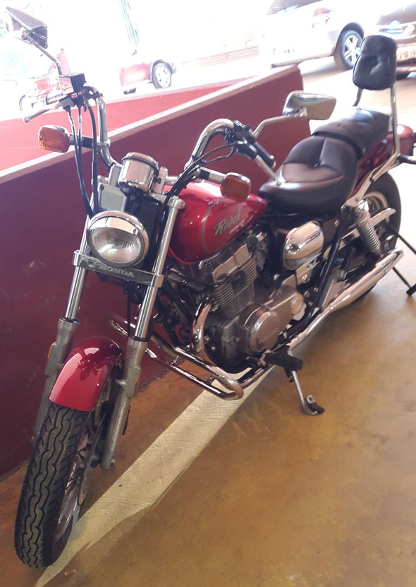 Honda Rebel 450