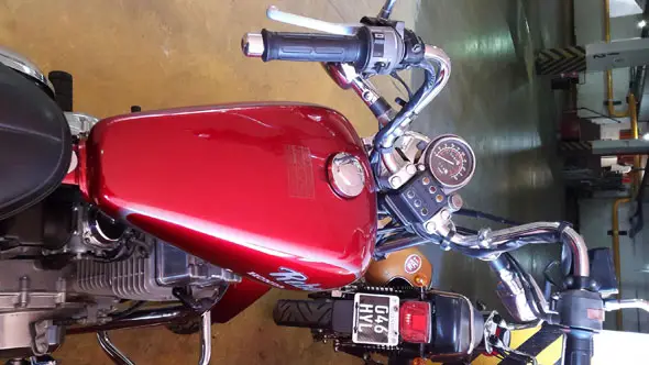 Honda Rebel 450