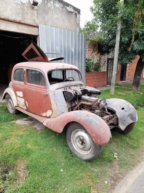 Mercedes Benz 170