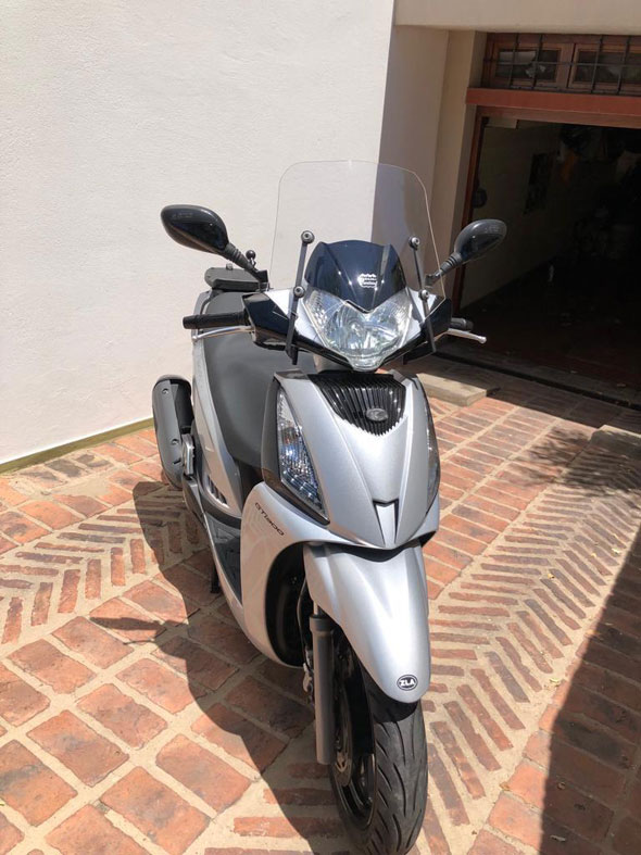 Kymco People GT300i  GTI 300 - Foto 2