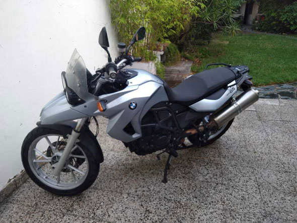 BMW  GS 650 Bicilíndrica
