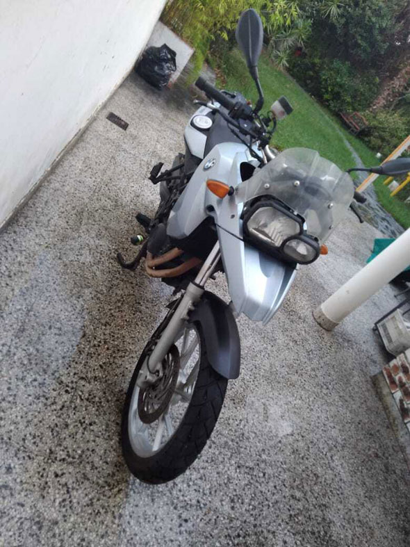 BMW GS 650 Bicilíndrica - Foto 4