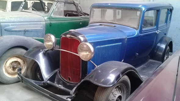 Ford  1932