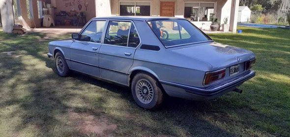 BMW 520