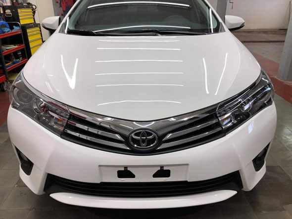 Toyota Corolla XEI 2015