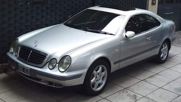 Mercedes Benz CLK 430 V8 1999