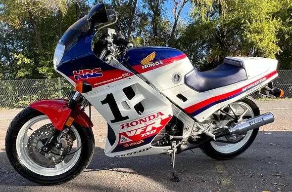 Honda VFR 750 1986