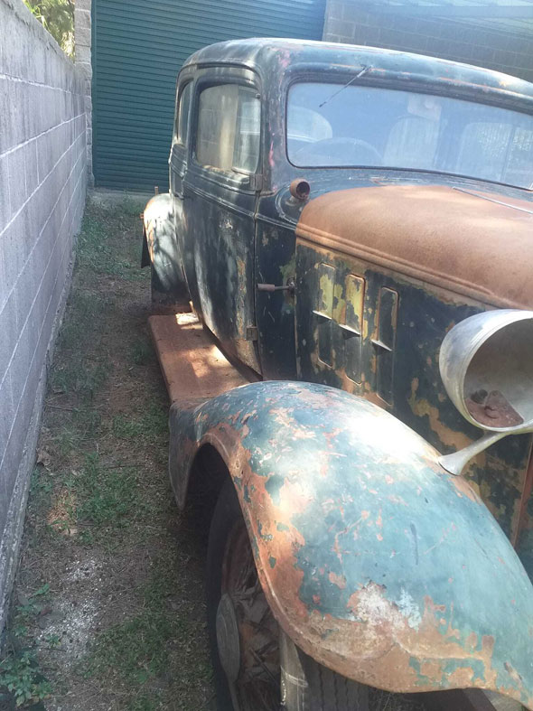 Chevrolet 1933 Dos Puertas - Foto 3