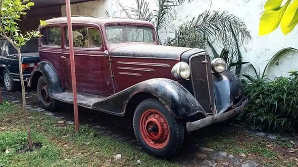 Chevrolet 1934