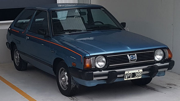 Subaru SRX Leone 1980 USD 6500