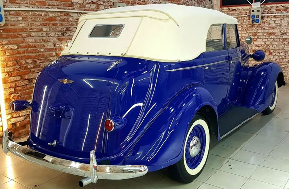 Dodge Brother Sedán Convertible - Foto 3