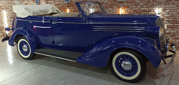 Dodge Brother Sedán Convertible - Foto 4