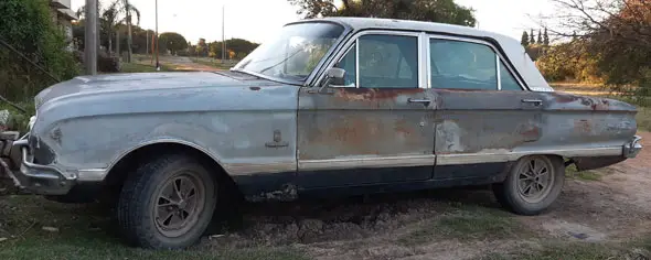 Ford  Falcon Futura 1973
