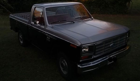 Ford  F100 Deluxe 1984