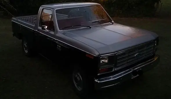 Ford  F100 Deluxe 1984