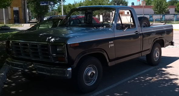 Ford F100 Deluxe 1984