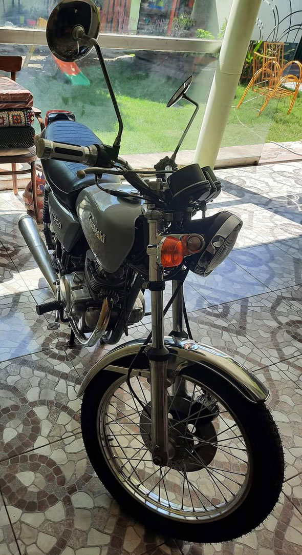 Kawasaki  KZ200 1979