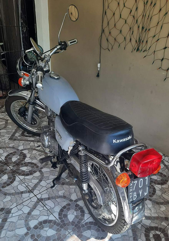 Kawasaki KZ200 1979 - Foto 3