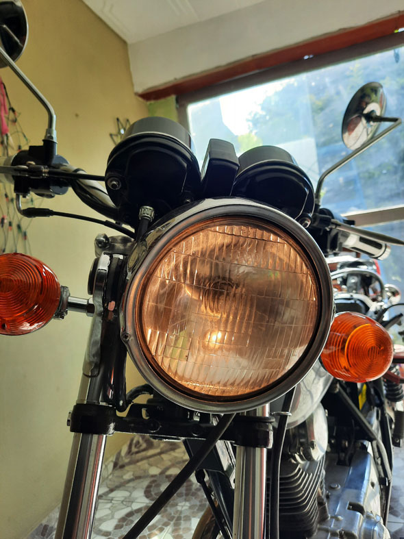 Kawasaki KZ200 1979 - Foto 4