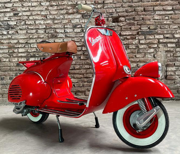 Piaggio  Vespa Faro Basso