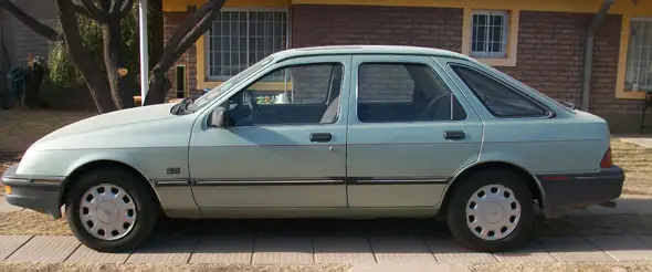 Ford Sierra Ghia 1988