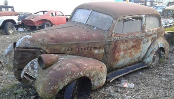 Chevrolet Sedán