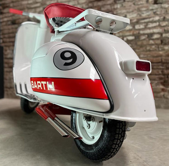 Piaggio Vespa 1957 Tributo Abarth