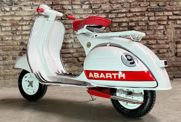 Piaggio Vespa 1957 Tributo Abarth - Foto 3