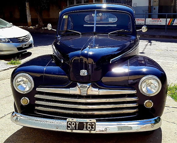 Ford  Coupé 1947