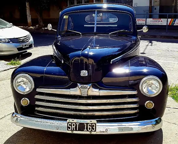 Ford  Coupé 1947