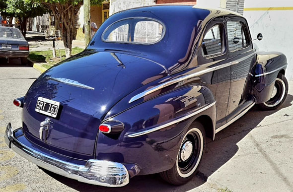 Ford Coupé 1947 - Foto 4