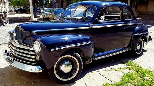 Ford Coupé 1947