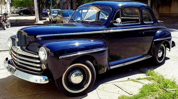 Ford  Coupé 1947