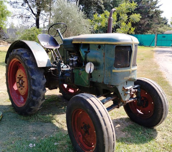 Deutz A 40 - Foto 3