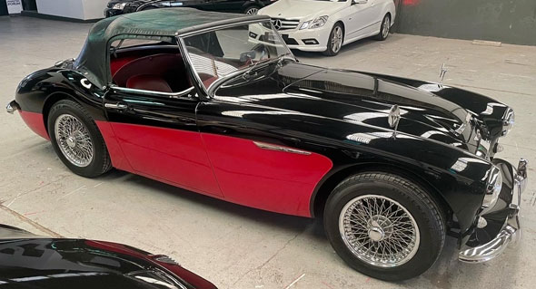 Austin Healey 3000 MK II 1962