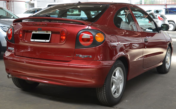 Renault  Megane Coupé 2.0