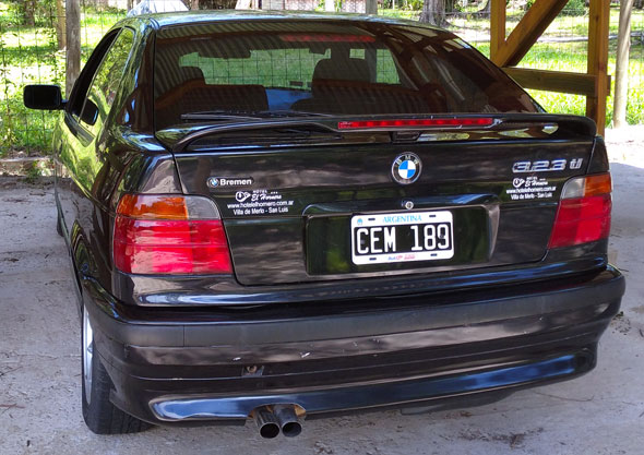 BMW 323 TI - Foto 2