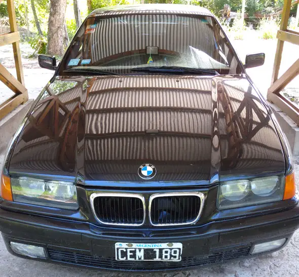 BMW  323 TI