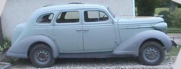 Nash Ambassador 1936 - Foto 3
