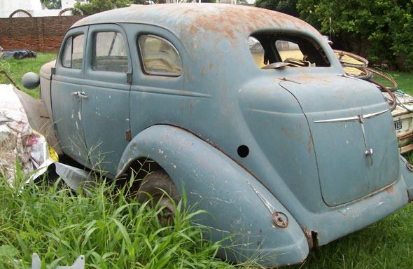 Nash Ambassador 1936 - Foto 4