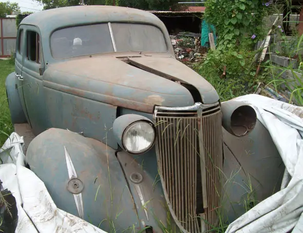 Nash  Ambassador 1936