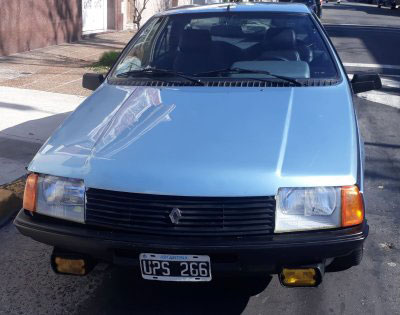 Renault  Fuego