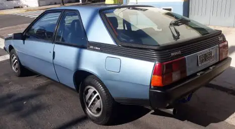 Renault  Fuego