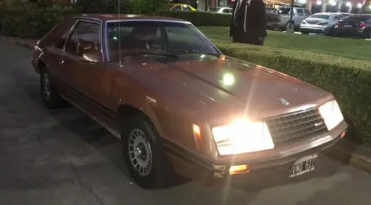 Ford  Mustang 1979