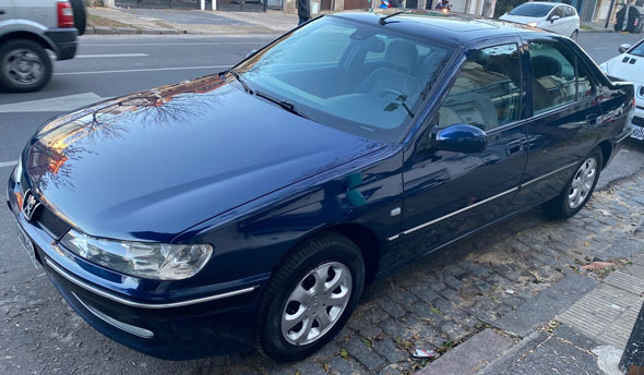 Peugeot 406