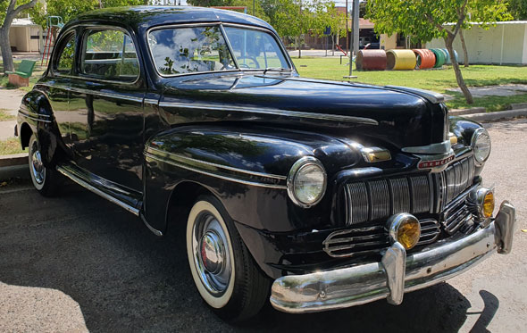 Ford Mercury 1946 Coupé
