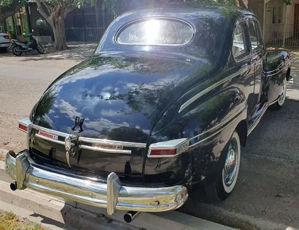 Ford Mercury 1946 Coupé