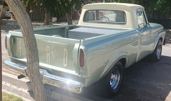 Ford F 100 1966 Twin I Beam V8