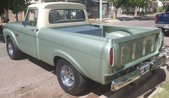 Ford F 100 1966 Twin I Beam V8 - Foto 4